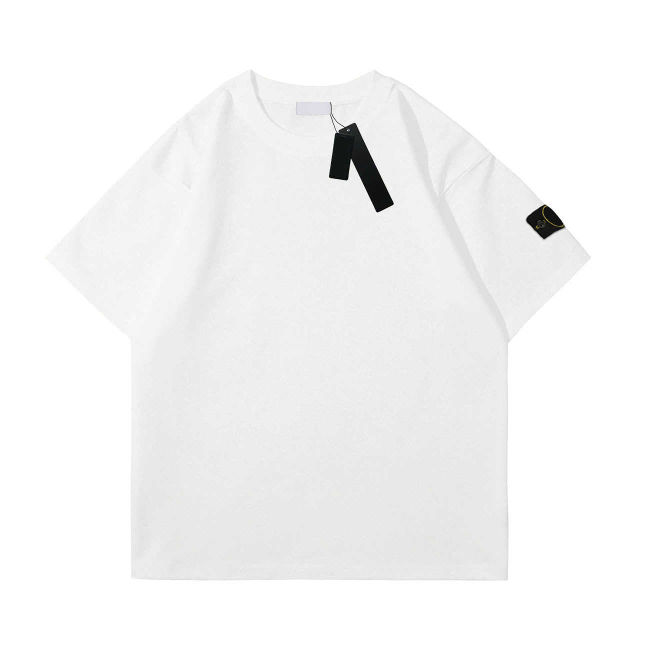 2023 Trend T-shirt Badge Men's And Women's Round Neck Pure Cotton Loose All Match Fashionable Half-sleeved Summer Leisure Sports Solid Color Body Shirt M-2XL, Green
2023 Trend T-shirt Badge Men's And Women's Round Neck Pure Cotton Loose All Match Fashionable Half-sleeved Summer Leisure Sports Solid Color Body Shirt M-2XL, Green