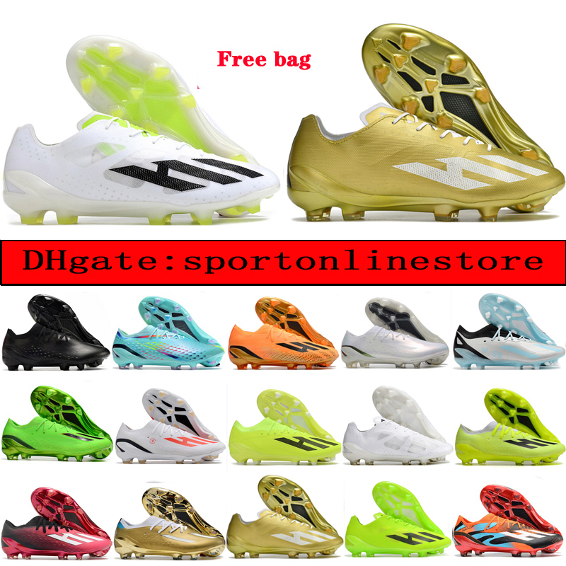 Gift Bag Soccer Boots X Speedportal.1 SG Metal Spikes Football Cleats Mens Comfortable Trainers Soft Leather Messis Strong Soccer Shoes scarpe calcio 23.1 Crazyfast, Color 13
Gift Bag Soccer Boots X Speedportal.1 SG Metal Spikes Football Cleats Mens Comfortable Trainers Soft Leather Messis Strong Soccer Shoes scarpe calcio 23.1 Crazyfast, Color 13