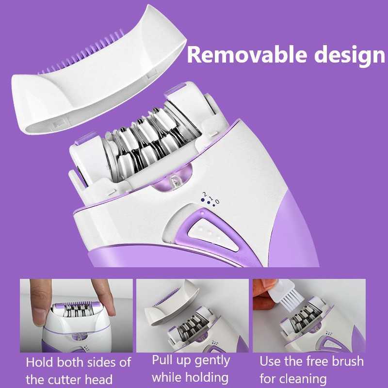 Hair Trimmer Pubic Hair Removal Intimate Areas Places Part Haircut Rasor Clipper Trimmer for The Groin Electric Safety Razor Man Lady Shaving