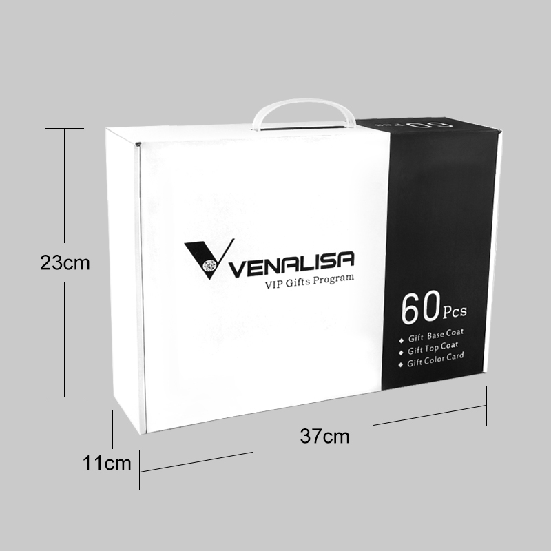Nail Polish #61508 Venalisa VIP 36/60 Colors 7.5ml Whole Set UV Nail Gel Polish Kit With Base Top Palette 3IN1 Gel Nail Polish 230711