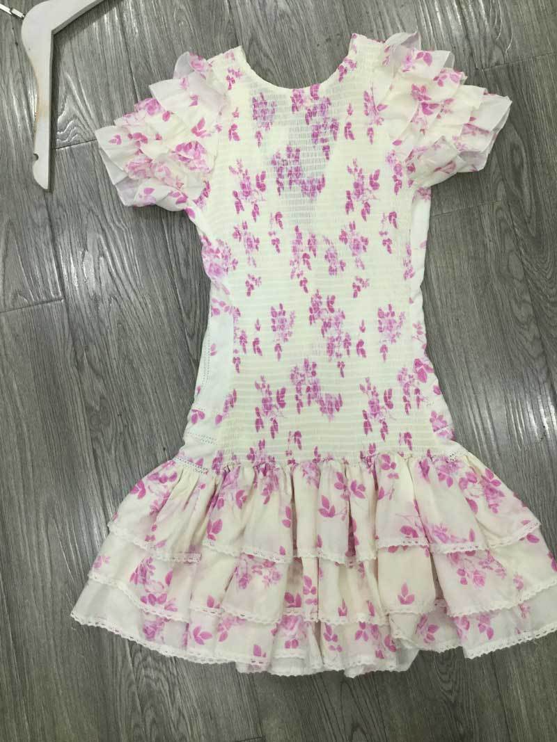 Basic Casual Dresses Bohemian inspired crochet and lace printed cotton mini dress wrap style summer dress cute V-neck short sleeved party dress 230711