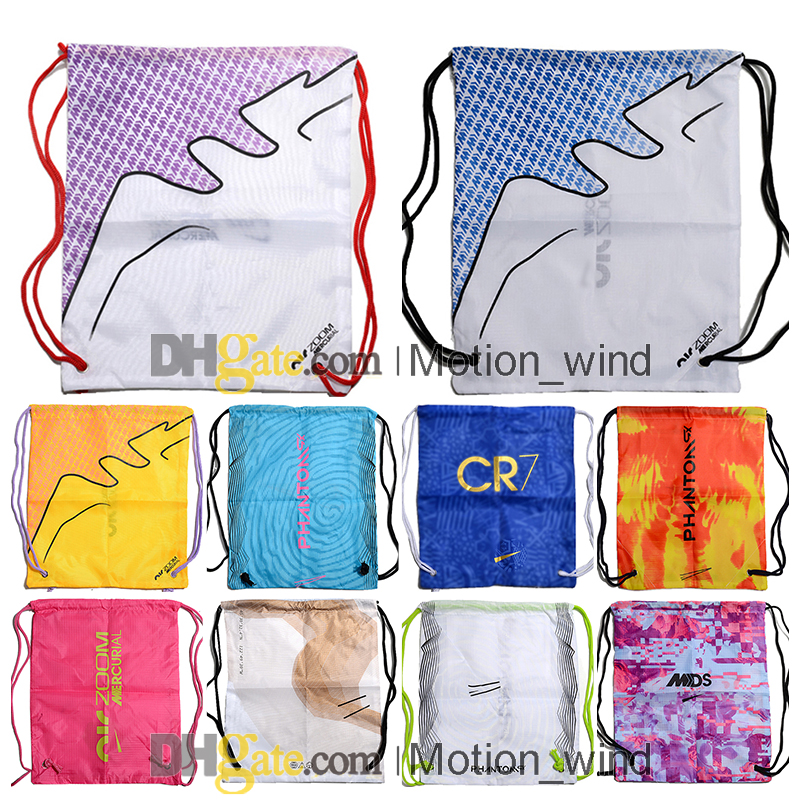 Mens Womens Football Boots Bag CR7 Mercurial Vapores 15 Superfly 9 Cleats Kids Boys Phantom GX GT Soccer Shoes Tiempo Legend X Outdoor Sports Bags, Color 1
Mens Womens Football Boots Bag CR7 Mercurial Vapores 15 Superfly 9 Cleats Kids Boys Phantom GX GT Soccer Shoes Tiempo Legend X Outdoor Sports Bags, Color 1