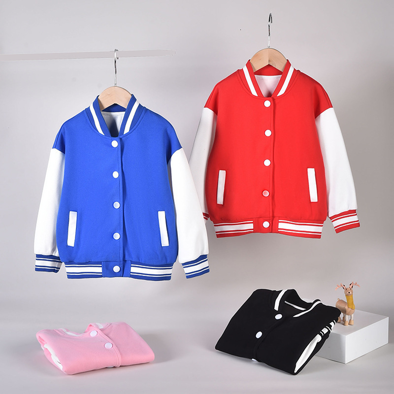 Family Matching Outfits Personalized Unisex Baseball Style Kids Varsity Jacket Custom Letterman Name Number College Football Jacket for Boy or Girl 23