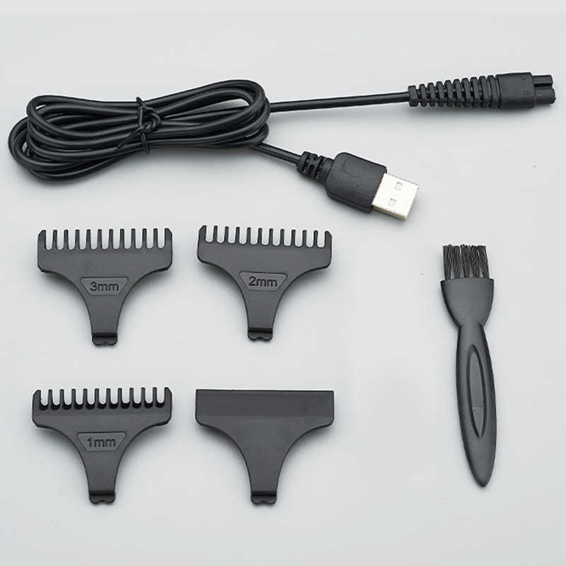 Hair Trimmer Top Sale RESUXI Professional Hair Clippers Barber Haircut Sculpture Cutter Rechargeable Razor Trimmer Cordless Edge for Men