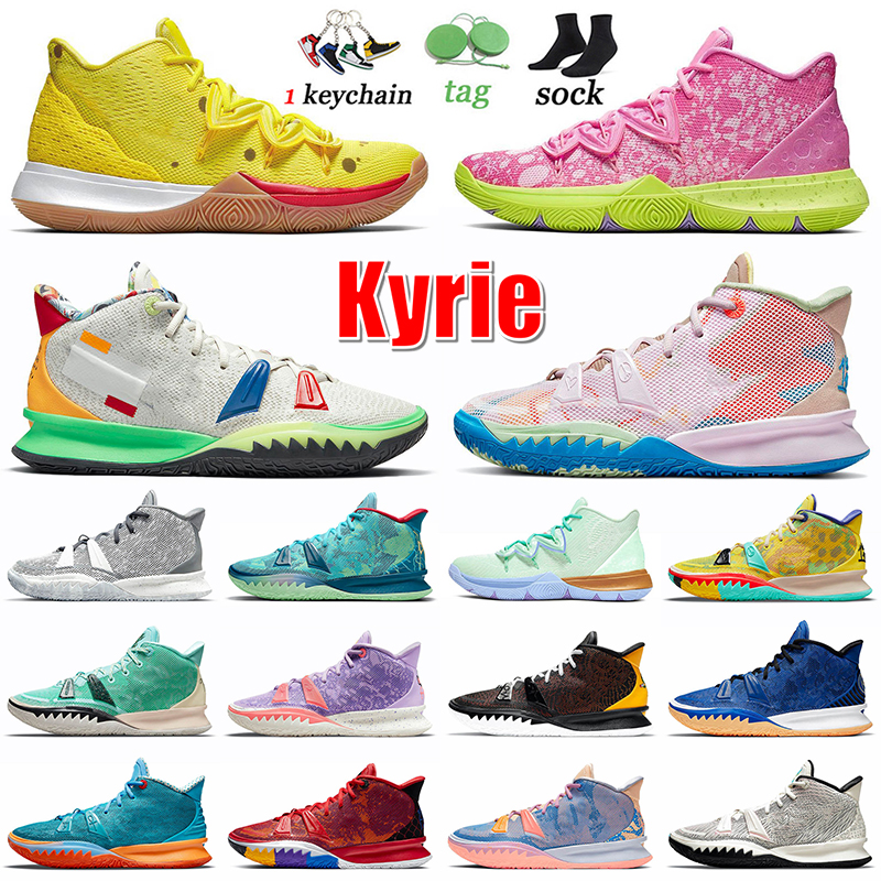 Kyrie 7 mens basketball shoes One World 1 People Chip Light Bone Kyries 5s Irving shoe sponge sandy Creator Hendrix Horus Rayguns Daybreak men trainers Sneakers, B35 36-40 arctic punch
Kyrie 7 mens basketball shoes One World 1 People Chip Light Bone Kyries 5s Irving shoe sponge sandy Creator Hendrix Horus Rayguns Daybreak men trainers Sneakers, B35 36-40 arctic punch