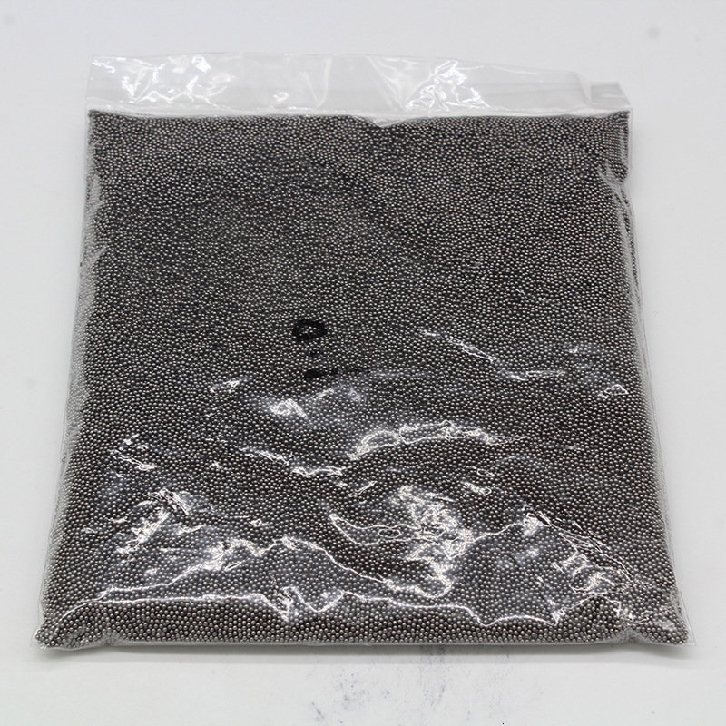 Nail Art Decorations 500G 04MM to 10MM Gold Silver Micro 3D Metal Caviar Beads Manicure Nails Accessoires Diy Supplies Tool 230712