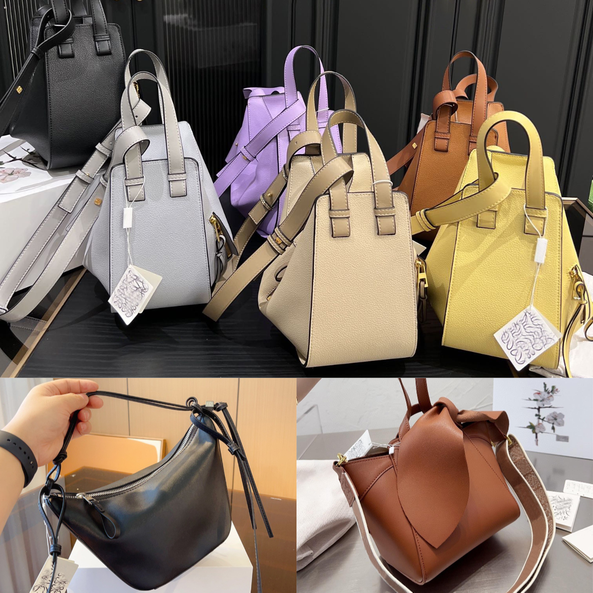 Hammocks Bag Designer Hammocks Bucket Bag Tote Basket Bucket Handbag Women Shoulder Real Leather Fashion Bag 5A Quality, Color 14
Hammocks Bag Designer Hammocks Bucket Bag Tote Basket Bucket Handbag Women Shoulder Real Leather Fashion Bag 5A Quality, Color 14