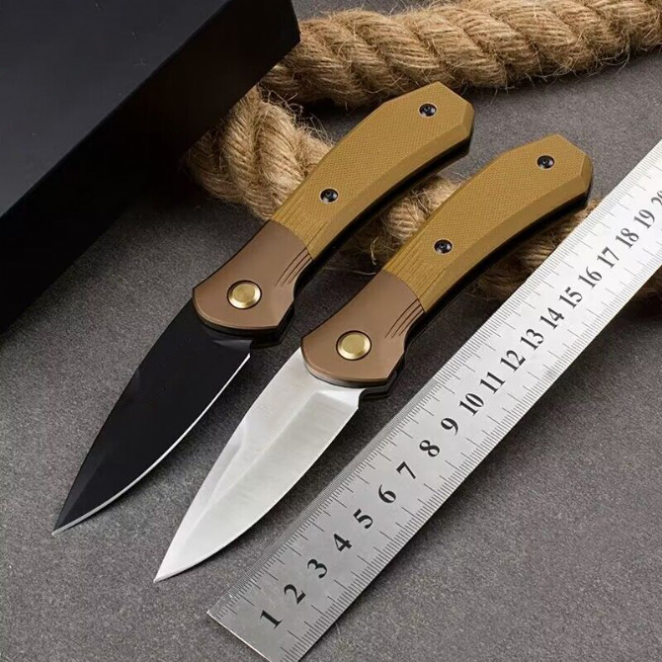2023 Newest BK591 Pocket Knife S35VN Blade Single Action G10 Handle Self-defense Hunting Tactical EDC Survival Tool Knives a2852