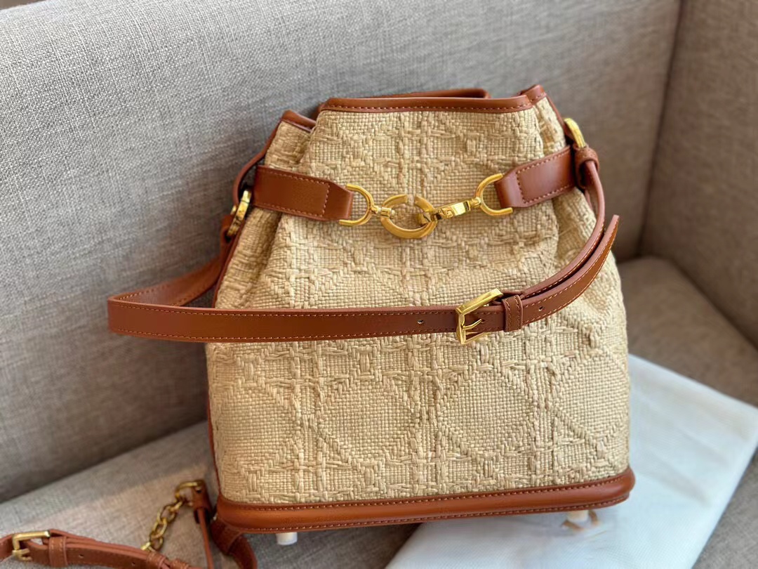 Luxury Designer Cest Bag Bucket Chain Belt Shoulder Bag Canvas Handbags Fashion Sling Bags Large Capacity Leather Handbag CrossbodyShopping Totes Purse 2451, Black
Luxury Designer Cest Bag Bucket Chain Belt Shoulder Bag Canvas Handbags Fashion Sling Bags Large Capacity Leather Handbag CrossbodyShopping Totes Purse 2451, Black