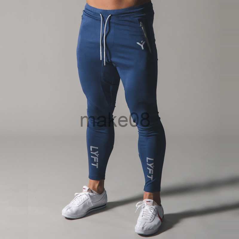 Men's Pants LYFT PIPING STRETCH PANTS Mens Sweatpants Running Sports Jogging Pants Men Trouser Tracksuit Gym Fitness Bodybuilding Men Pants J2307