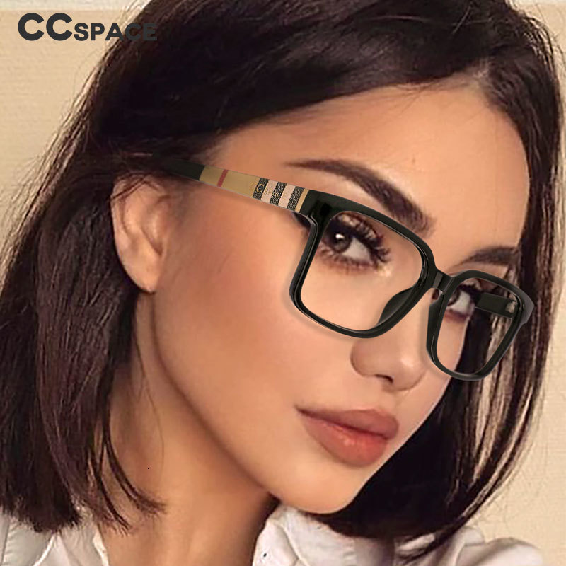 Sunglasses Frames 51071 Retro Square Anti Blue Light Optical Glasses Brand Designer Men Women Fashion Computer Eyeglasses