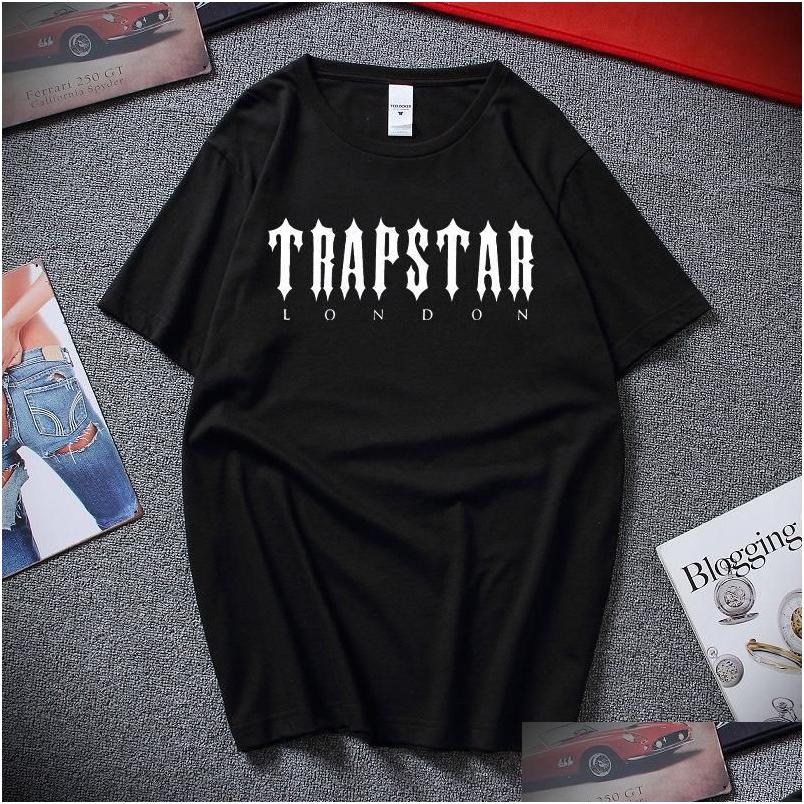 Mens T-Shirts 2022 Trapstar T Shirt Designer Men Women Hip Hop Top Print Tshirt Summer Fashion Black Sportswear B Dhebf, Navy blue
Mens T-Shirts 2022 Trapstar T Shirt Designer Men Women Hip Hop Top Print Tshirt Summer Fashion Black Sportswear B Dhebf, Navy blue
