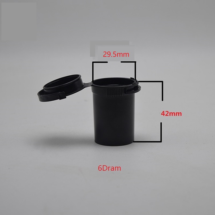 6 Dram Empty Squeeze Pop Top Bottle with Tear Tap tamper evident Dry Herb Box 30 43mm Acrylic Plastic Stroage Stash Jar Case Container Plastic-Tin
6 Dram Empty Squeeze Pop Top Bottle with Tear Tap tamper evident Dry Herb Box 30 43mm Acrylic Plastic Stroage Stash Jar Case Container Plastic-Tin