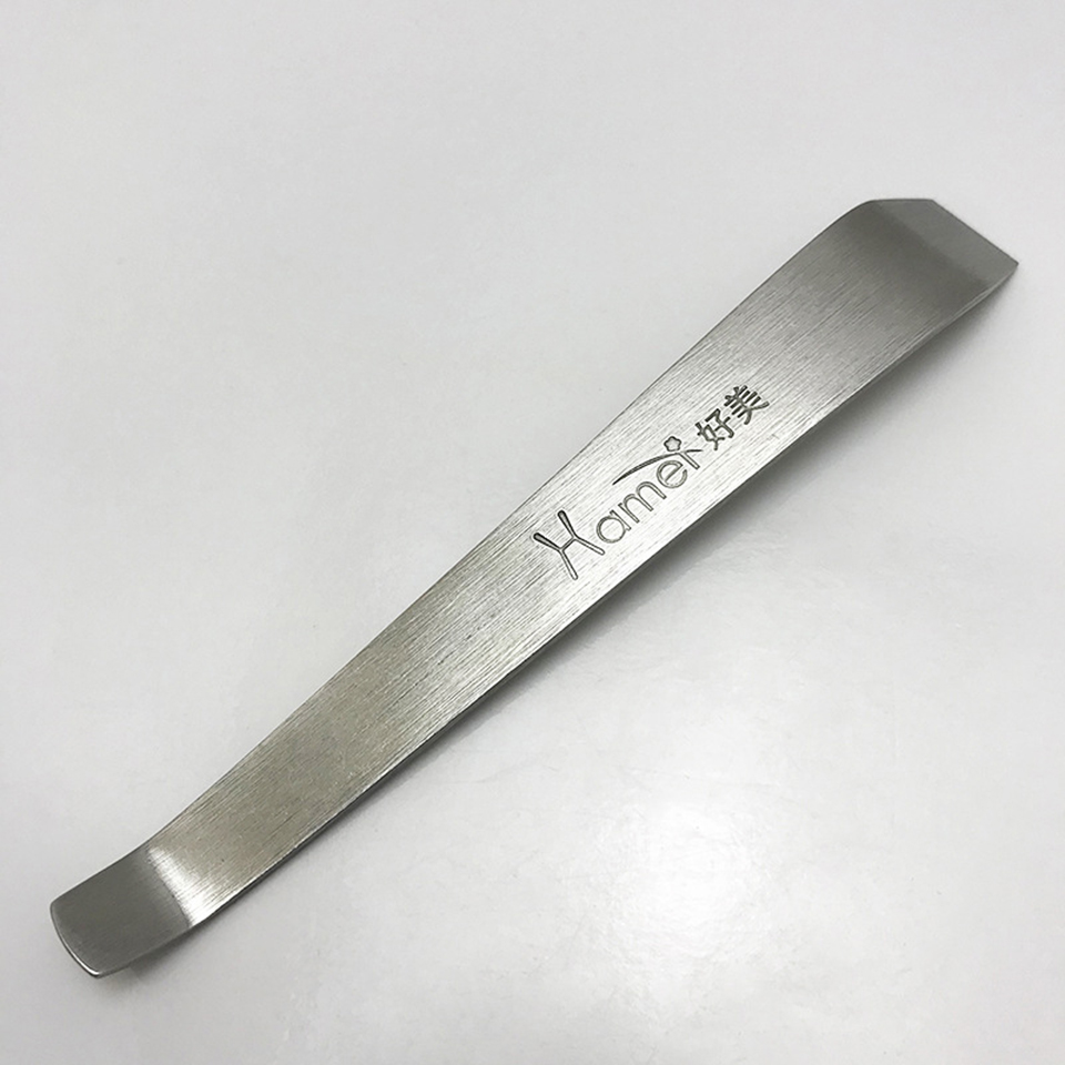 Non-Scratch Metal Car Pry Tool Set - 4pcs Steel Dash & Interior Trim Remover for Precision Radio Installation and Door Clip Removal HM-498X