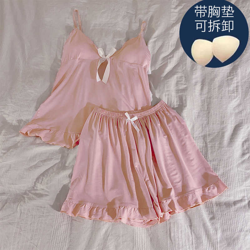 Women Pink Sheer Mesh Strap Tops Shorts Leg Ring Temptation Underwear Set Ultra Thin Sexy Pajamas for Pyjamas Women Q0706
Women Pink Sheer Mesh Strap Tops Shorts Leg Ring Temptation Underwear Set Ultra Thin Sexy Pajamas for Pyjamas Women Q0706