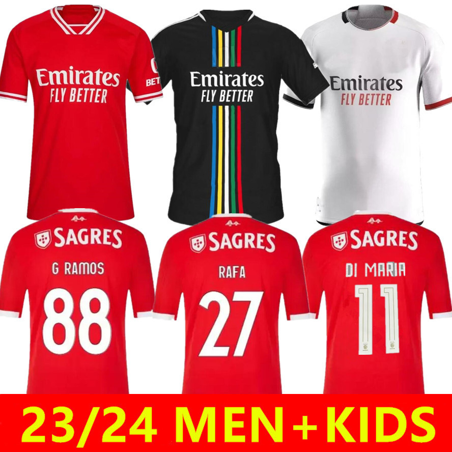 2023 Benfica PIZZI Soccer Jerseys 23/24 Away GRIMALDO J.WEIGL J.MARIO shirts kids kit DARWIN CHIQUINHO RAFA SEFEQOVIC OTAMENDI G.RAMOS football uniforms, Men 23/24 away
2023 Benfica PIZZI Soccer Jerseys 23/24 Away GRIMALDO J.WEIGL J.MARIO shirts kids kit DARWIN CHIQUINHO RAFA SEFEQOVIC OTAMENDI G.RAMOS football uniforms, Men 23/24 away