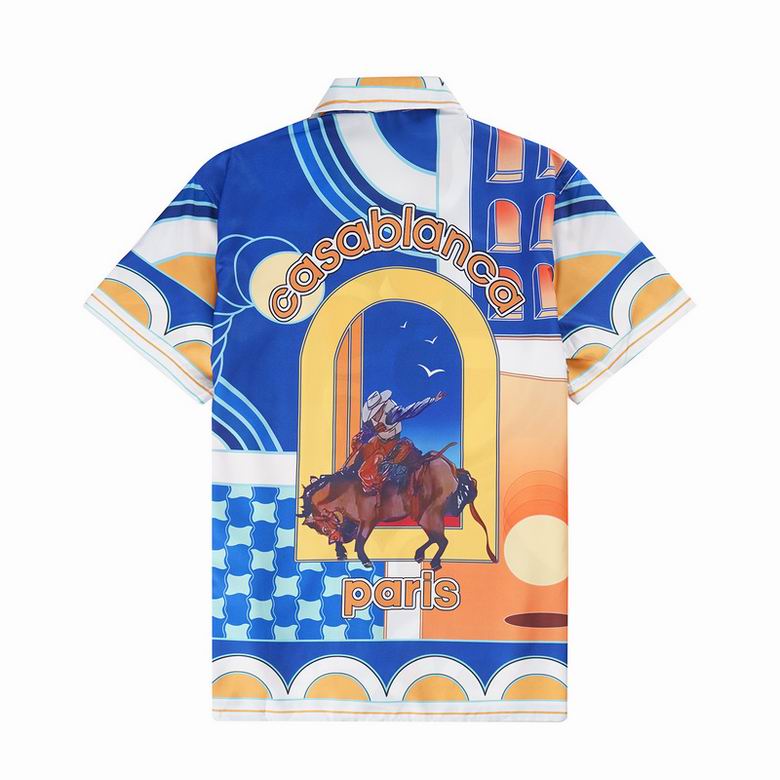 23SS Fashion Shirt Casablanc-s Designer Shirts Masao San Print Mens Casual Shirt Loose Silk Shirt Short Sleeves Luxury Clothing Men Shirts Top
23SS Fashion Shirt Casablanc-s Designer Shirts Masao San Print Mens Casual Shirt Loose Silk Shirt Short Sleeves Luxury Clothing Men Shirts Top