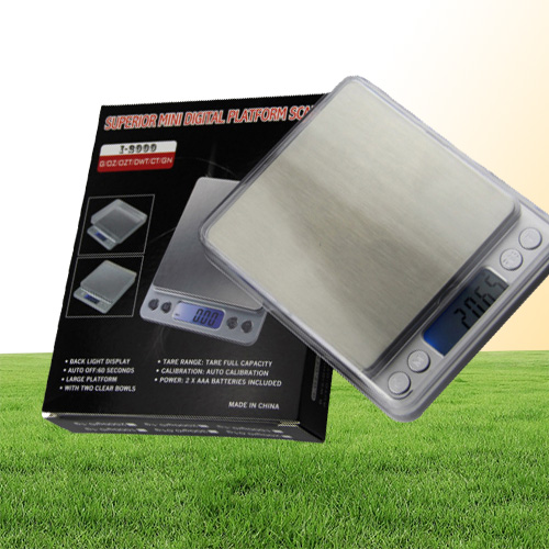 00101g Precision LCD Digital Scales 500g123kg Mini Electronic Grams Weight Balance Scale for Baking Weighing Scale1884117