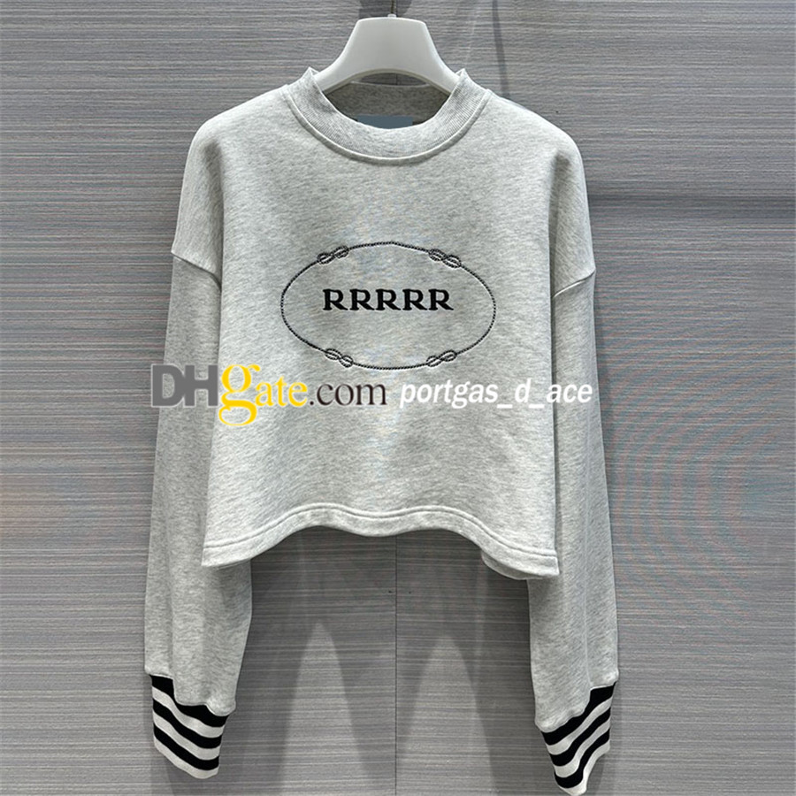 Luxury Croped Sweatshirt Women T Shirt Long Sleeve Letters Tops Casual Autumn Women Sweatshirts Hoodie, With label#20232031
Luxury Croped Sweatshirt Women T Shirt Long Sleeve Letters Tops Casual Autumn Women Sweatshirts Hoodie, With label#20232031