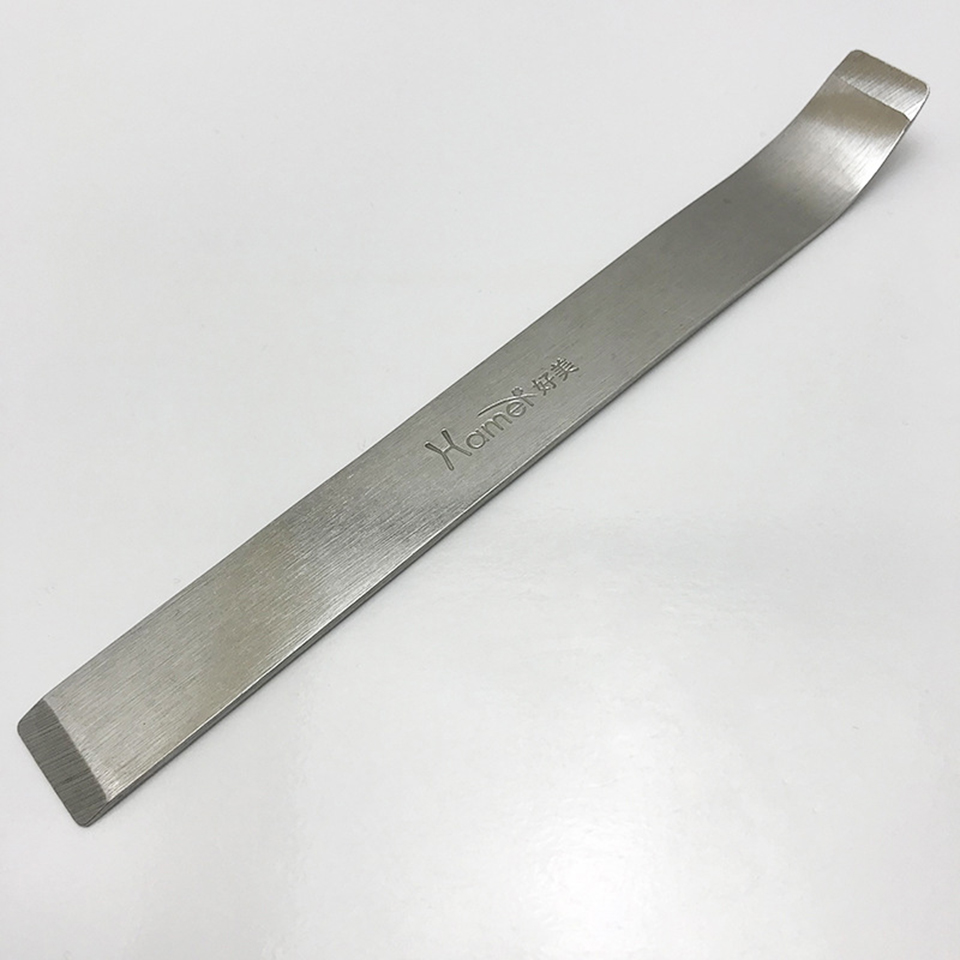 Non-Scratch Metal Car Pry Tool Set - 4pcs Steel Dash & Interior Trim Remover for Precision Radio Installation and Door Clip Removal HM-498X