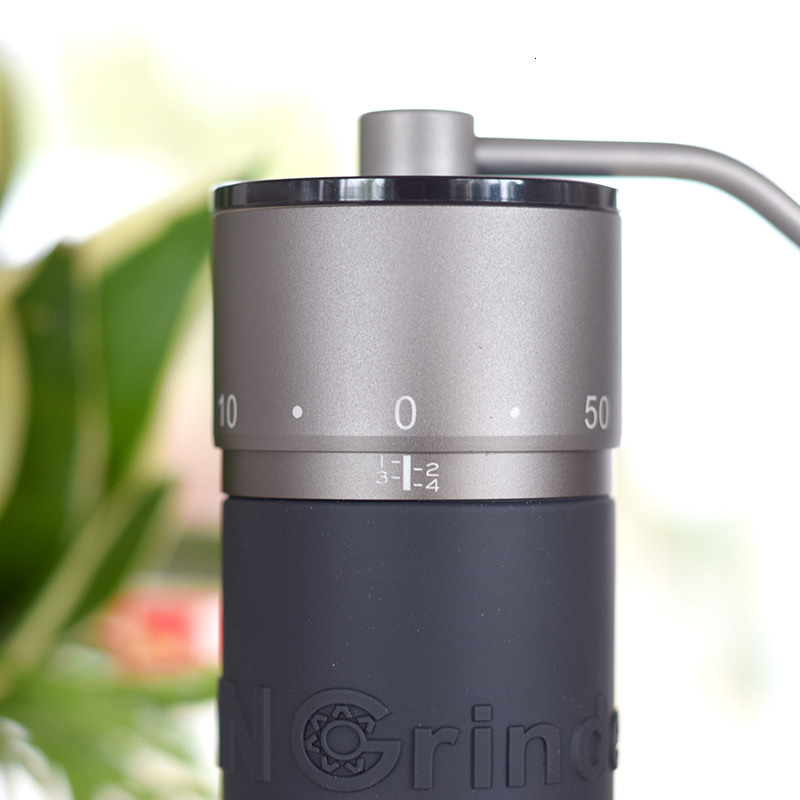 Manual Coffee Grinders Kingrinder K4 /K6 manual coffee grinder portable mill 420stainless steel 48mm stainless steel plating burr 230711