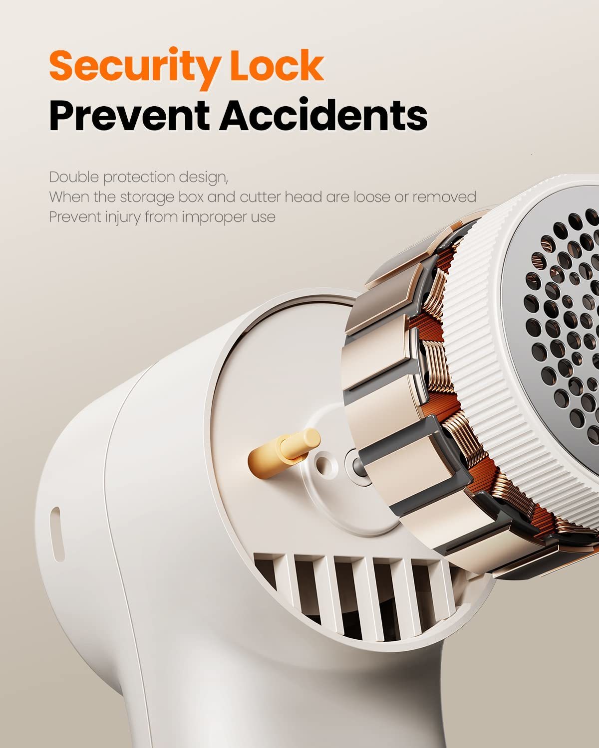 Other Home Garden GAIATOP Electric Lint Remover Rechargeable Sweater Defuzzer Intelligent Digital Display Lints Shaver Trimmer 230711