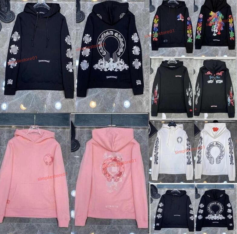Luxury Classic Men' Sweatshirt Chromes Brand Ch Designer Hoodies Fashion Women Horseshoe Sanskrit Loose Zipper Jacket Pullover Hooded Heart 7u, Cu123
Luxury Classic Men' Sweatshirt Chromes Brand Ch Designer Hoodies Fashion Women Horseshoe Sanskrit Loose Zipper Jacket Pullover Hooded Heart 7u, Cu123