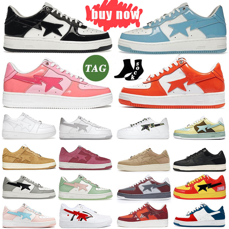 designer shoes bape sneakers luxury casual shoes woman men plate-forme bapestaesi fashion patent leather black white outdoor trainers designer sneakers chaussure
designer shoes bape sneakers luxury casual shoes woman men plate-forme bapestaesi fashion patent leather black white outdoor trainers designer sneakers chaussure
