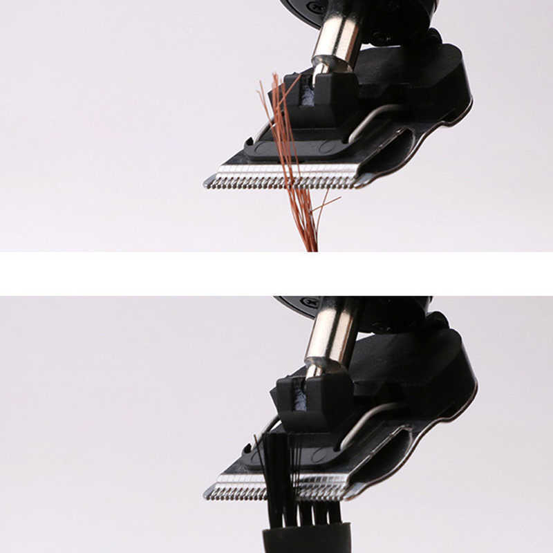 Hair Trimmer Top Sale RESUXI Professional Hair Clippers Barber Haircut Sculpture Cutter Rechargeable Razor Trimmer Cordless Edge for Men