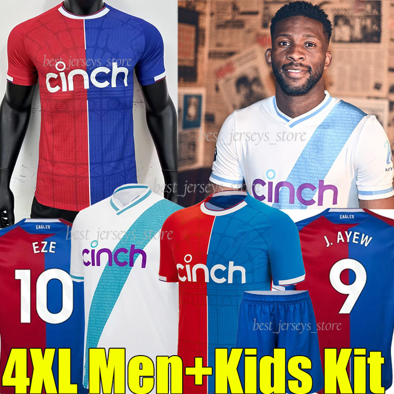 4XL 23/24 CRYSTAL EZE OLISE Soccer Jerseys 2023 2024 PALACE J.AYEW PLANGE MATETA RIEDEWALD EDOUARD LERMA ZAHA Men Kids Kit fans player version Football Shirts, 22-23 third
4XL 23/24 CRYSTAL EZE OLISE Soccer Jerseys 2023 2024 PALACE J.AYEW PLANGE MATETA RIEDEWALD EDOUARD LERMA ZAHA Men Kids Kit fans player version Football Shirts, 22-23 third