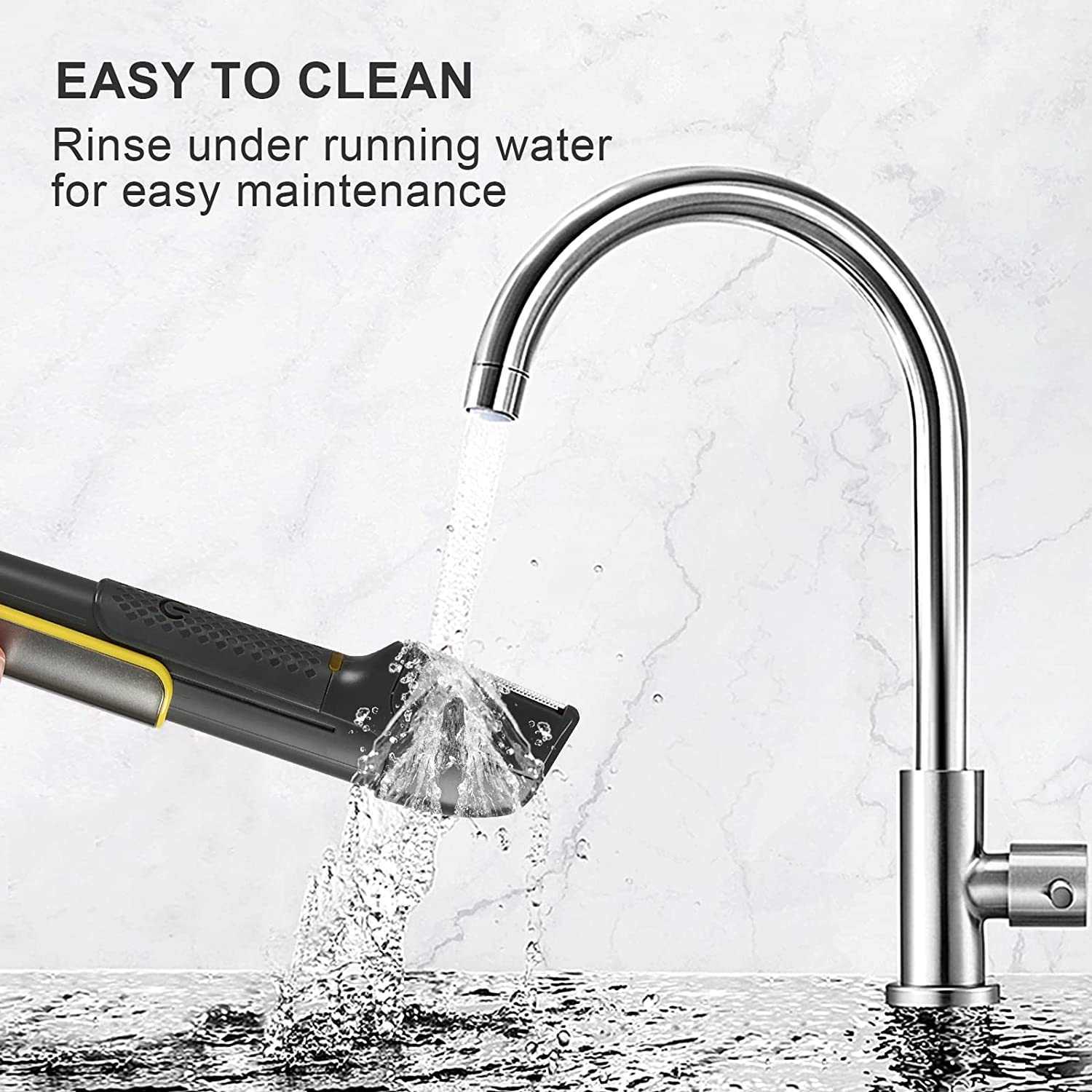 Hair Trimmer Pritech Electric Hair Clipper Groin Body Trimmer Bikini Epilator Rechargeable Pubic Back Body Shaver Razor for Men and Women