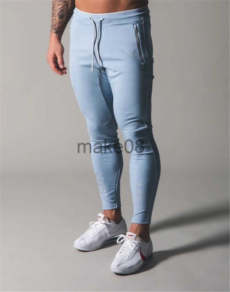 Men's Pants LYFT PIPING STRETCH PANTS Mens Sweatpants Running Sports Jogging Pants Men Trouser Tracksuit Gym Fitness Bodybuilding Men Pants J2307