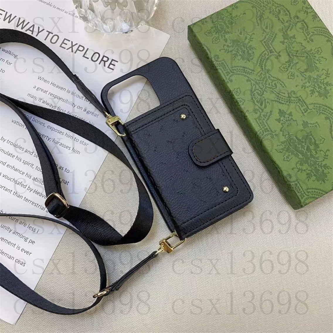 Designer Crossbody Card Wallet Phone Cases for iPhone 15 14 13 12 11 Pro Max 14pro 14plus 13pro X XR XS 7 8 Plus Samsung S23 S22 S21 Note 20 Luxury Handbag Case with Logo Box G, Orange
Designer Crossbody Card Wallet Phone Cases for iPhone 15 14 13 12 11 Pro Max 14pro 14plus 13pro X XR XS 7 8 Plus Samsung S23 S22 S21 Note 20 Luxury Handbag Case with Logo Box G, Orange