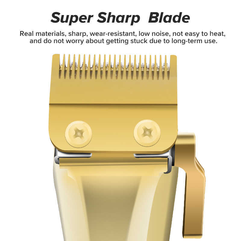 Hair Trimmer Electric Hair Clipper Hair Trimmer For Men Rechargeable Electric Shaver Beard Barber Hair Cutting Machine For Men Hair Cut