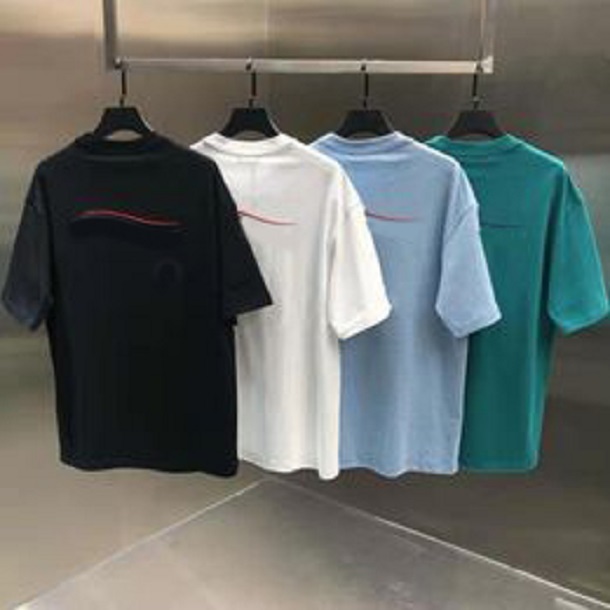 2023 Designer T shirt Summer short Sleeve Printed Letters waves Tee Men Women Lovers luxury T-shirts Fashion senior Pure cotton Asian Size -4XL
2023 Designer T shirt Summer short Sleeve Printed Letters waves Tee Men Women Lovers luxury T-shirts Fashion senior Pure cotton Asian Size -4XL