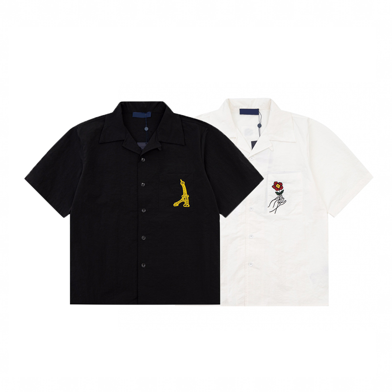 23fw T Shirt Cotton Tee Casual Summer Embroidery Tower Flower Men Short Sleeve Unisex Shirts Jul 13, White flower
23fw T Shirt Cotton Tee Casual Summer Embroidery Tower Flower Men Short Sleeve Unisex Shirts Jul 13, White flower