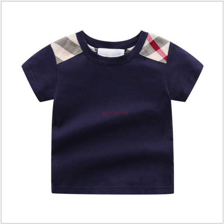 Great Quality Baby Boys Summer Short Sleeve T-shirts Cotton Kids Tops Tees Children Clothes Boy T-shirt Child Shirt 2-7 Years
Great Quality Baby Boys Summer Short Sleeve T-shirts Cotton Kids Tops Tees Children Clothes Boy T-shirt Child Shirt 2-7 Years