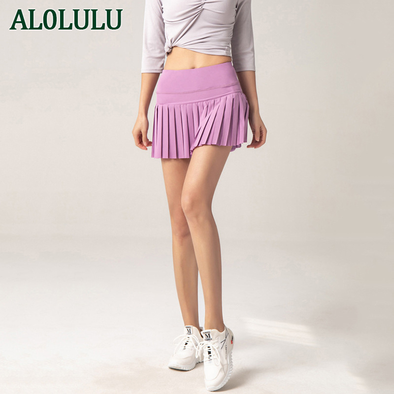 AL0LULU Yoga Sports tennis skirt women's anti light outdoor fitness yoga skirt shorts quick drying pleated skirts, Black
AL0LULU Yoga Sports tennis skirt women's anti light outdoor fitness yoga skirt shorts quick drying pleated skirts, Black