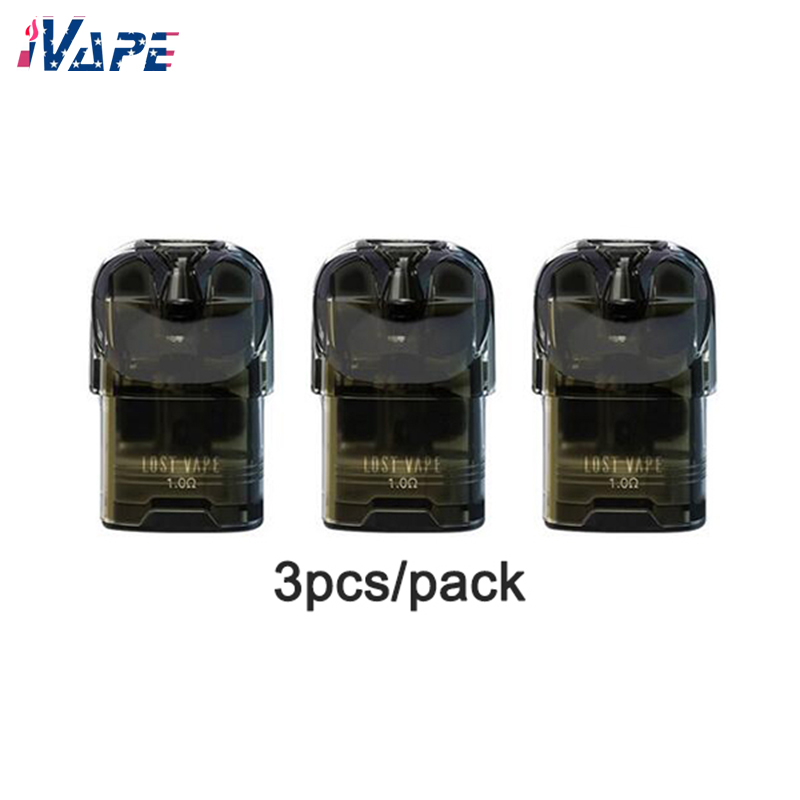 Lost Vape Ursa Nano Pod Cartridge 2.5ml Refillable Leak-proof Design 0.6/0.8/1.0ohm Coil Optional Compatible with Ursa Nano/Ursa Nano Pro/Art Kit
Lost Vape Ursa Nano Pod Cartridge 2.5ml Refillable Leak-proof Design 0.6/0.8/1.0ohm Coil Optional Compatible with Ursa Nano/Ursa Nano Pro/Art Kit