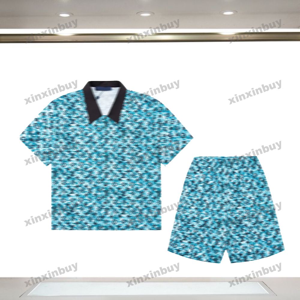 xinxinbuy Men designer Tee t shirt 23ss Paris tie dye Letter print Milano sets short sleeve cotton women black blue XS-XL, 02
xinxinbuy Men designer Tee t shirt 23ss Paris tie dye Letter print Milano sets short sleeve cotton women black blue XS-XL, 02