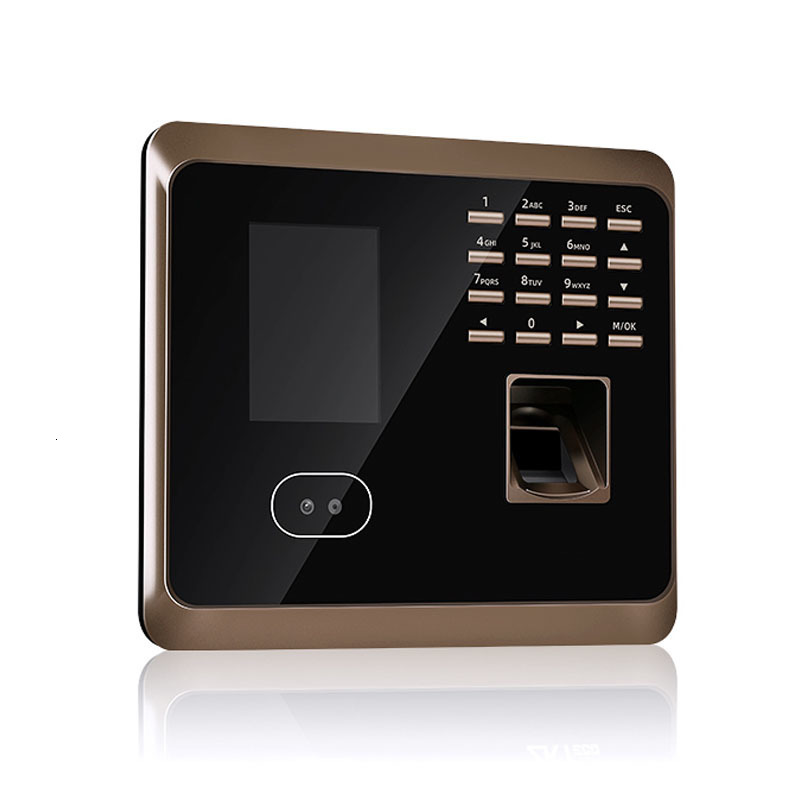 Recognition System Origional U 00 Face Time Attendance Machine With WIFI Fingerprint Reader TCP IP Clock 230712