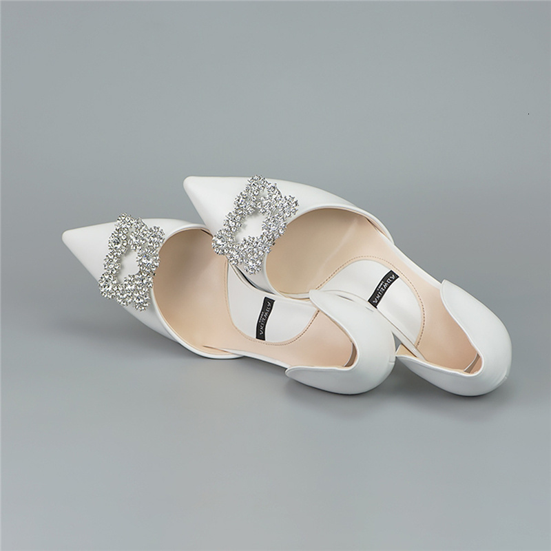 Shoe Parts Accessories Detachable Shoe Clips Flower Square Rhinestones Shoe Embellishment Wedding Pumps Decoration for Shoe Bag Dress Accessories 2 Pc