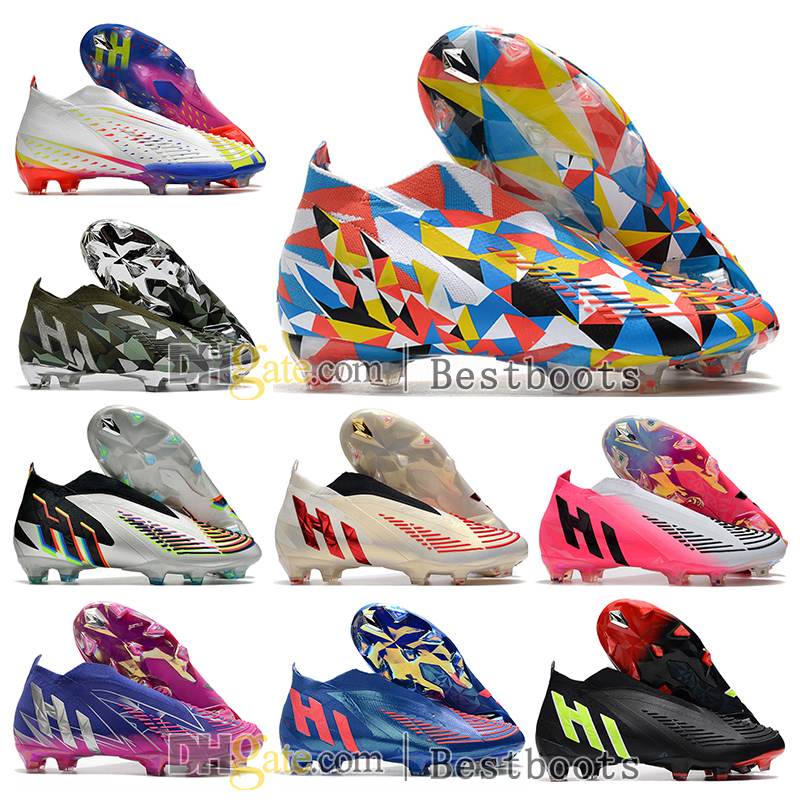 Gift Bag Kids Boys Football Boots Predators Edge FG Cleats Predators X Geometric Mens Womens High Ankle Soccer Shoes Athletic Outdoor Trainers Botas De Futbol, Color 6
Gift Bag Kids Boys Football Boots Predators Edge FG Cleats Predators X Geometric Mens Womens High Ankle Soccer Shoes Athletic Outdoor Trainers Botas De Futbol, Color 6