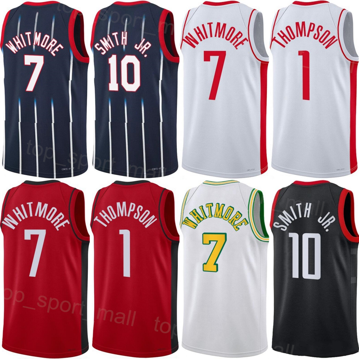 Man Kids Printed Basketball Amen Thompson Jersey 1 Cam Whitmore 7 Fred VanVleet 23 Jock Landale 11 Jeff Green 32 Patty Mills 8 Aaron Holiday Dillon Brooks Statement, White
Man Kids Printed Basketball Amen Thompson Jersey 1 Cam Whitmore 7 Fred VanVleet 23 Jock Landale 11 Jeff Green 32 Patty Mills 8 Aaron Holiday Dillon Brooks Statement, White
