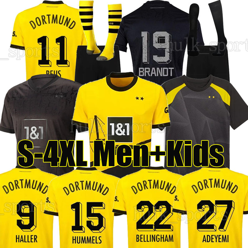 4XL 23/24 Westfalen DORTMUND soccer jerseys All-Black 110th REUS NEONGELB BELLINGHAM HUMMELS BRANDT REYNA BRANDT men kids Kits sock 2023 pre-match football shirts, 22-23 special
4XL 23/24 Westfalen DORTMUND soccer jerseys All-Black 110th REUS NEONGELB BELLINGHAM HUMMELS BRANDT REYNA BRANDT men kids Kits sock 2023 pre-match football shirts, 22-23 special