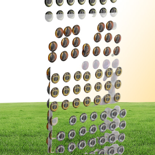 Rompin 100pcs 58mm Special 3D Fishing Lure fish Eyes for Unpainted Crankbaits Lure Bodies Blank Minnow Hard Baits Tackle Craft