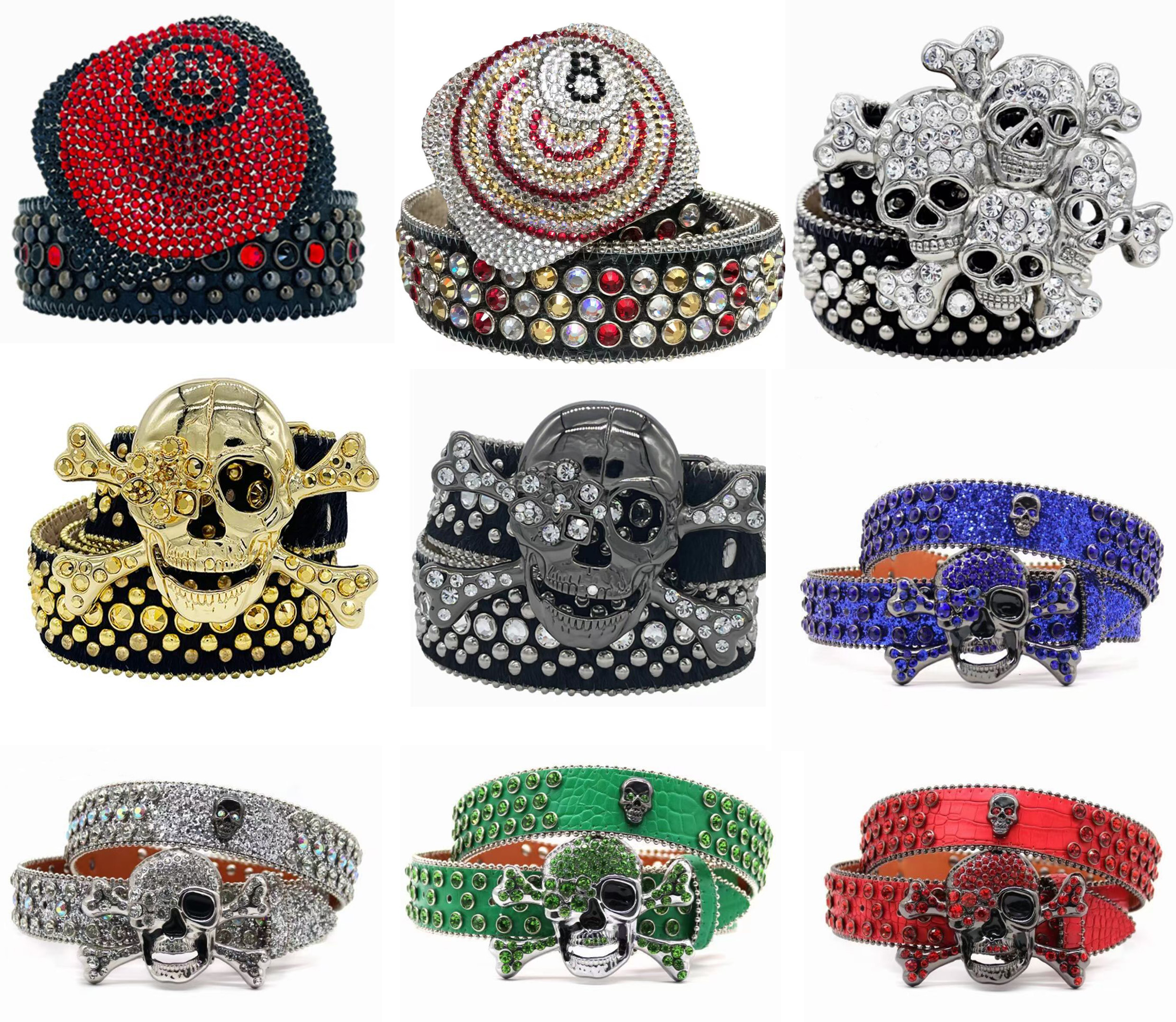 Diamond Simon Belts… - image