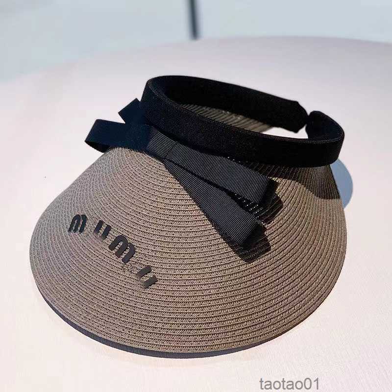2023 Miu Women's Empty Top Hat Designer Beanie Cap Sun Protection Uv Bowknot Large Brim Straw Hats A2kxul
2023 Miu Women's Empty Top Hat Designer Beanie Cap Sun Protection Uv Bowknot Large Brim Straw Hats A2kxul