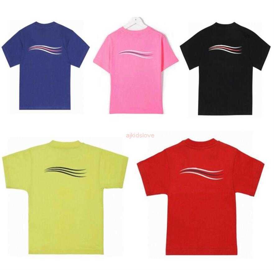 Kids T shirts Summer Letter Printed Tops Tees Boys Girls Tshirts Baby Clothing With Wave Striped Chidlren Unisex 8 Colors Comfortable Casual Sports Clothing, Red
Kids T shirts Summer Letter Printed Tops Tees Boys Girls Tshirts Baby Clothing With Wave Striped Chidlren Unisex 8 Colors Comfortable Casual Sports Clothing, Red