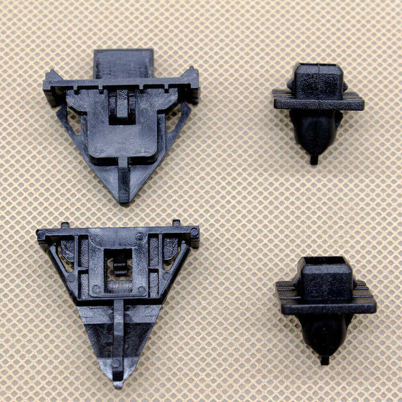 1 Set Car Panel Seal Cowl Clips Black Replacement Car Accessories for Toyota FJ Cruiser 2007 2008 2009 2010 2011 2012 2013 2014
